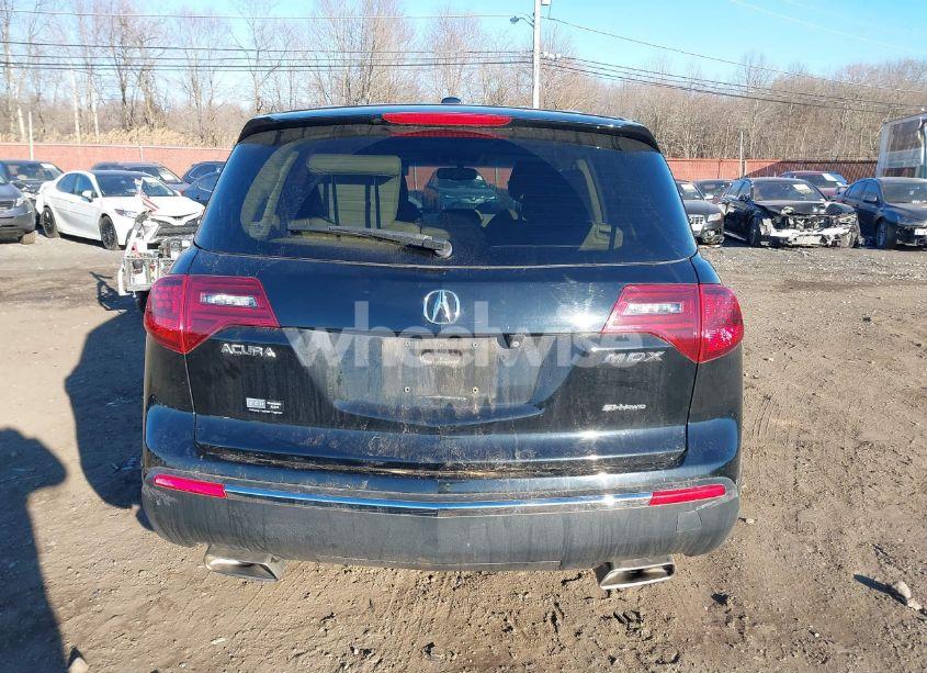 Photo 16 of 2012 Acura Mdx TECHNOLOGY PACKAGE (VIN 2HNYD2H45CH534955)