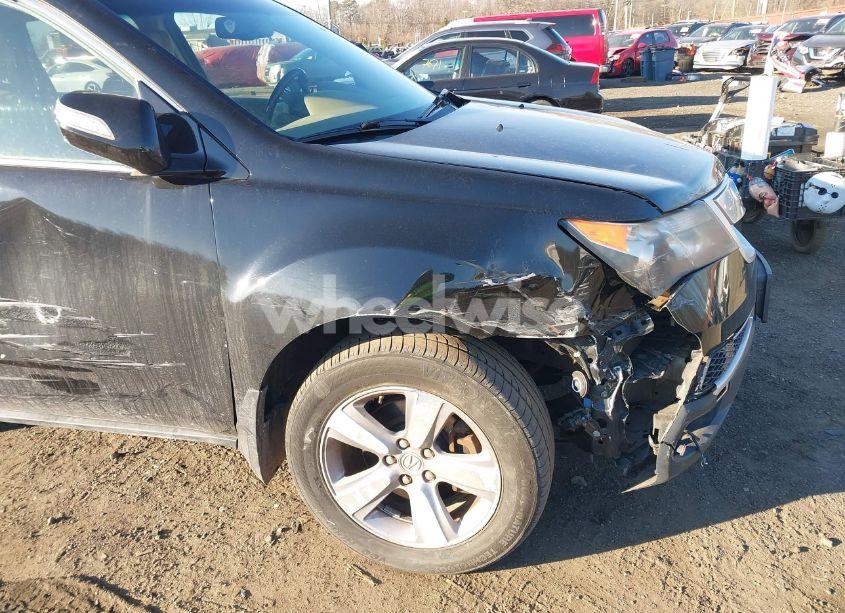 Photo 17 of 2012 Acura Mdx TECHNOLOGY PACKAGE (VIN 2HNYD2H45CH534955)