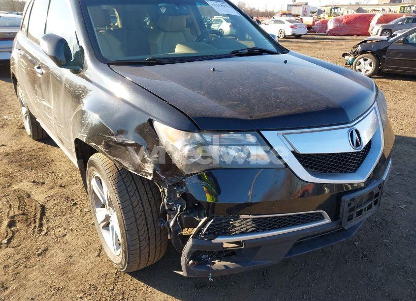Photo 18 of 2012 Acura Mdx TECHNOLOGY PACKAGE (VIN 2HNYD2H45CH534955)