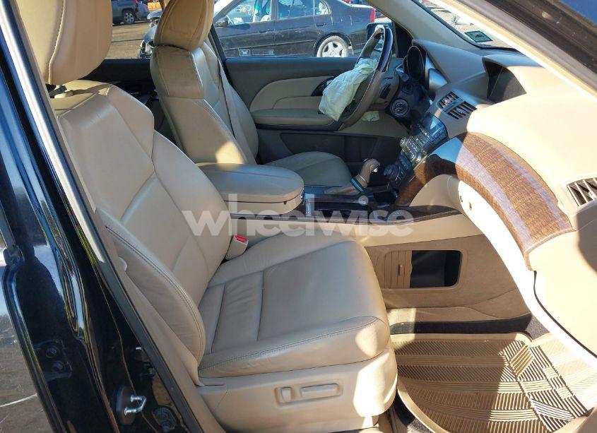 Photo 5 of 2012 Acura Mdx TECHNOLOGY PACKAGE (VIN 2HNYD2H45CH534955)