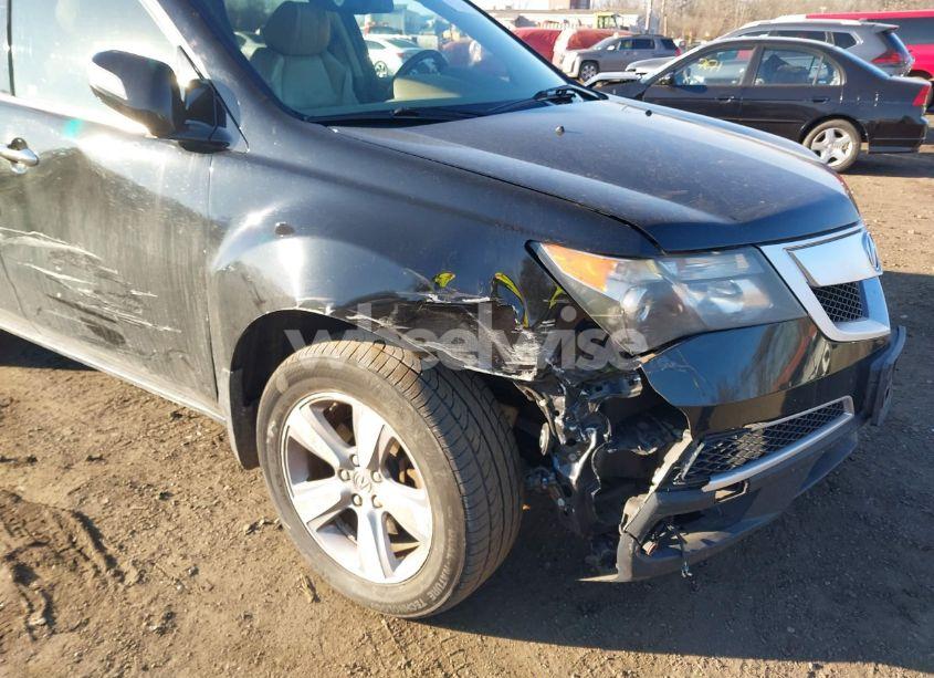 Photo 6 of 2012 Acura Mdx TECHNOLOGY PACKAGE (VIN 2HNYD2H45CH534955)
