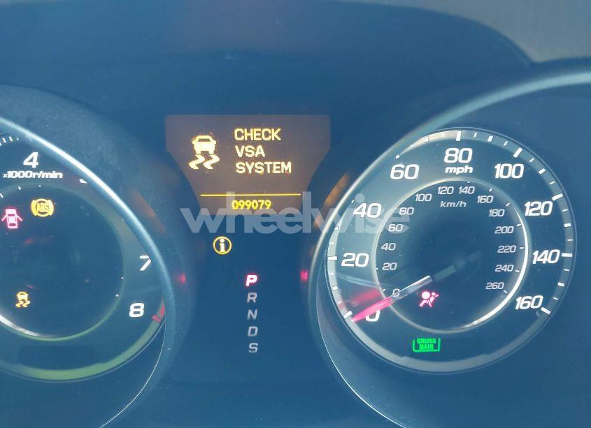 Photo 7 of 2012 Acura Mdx TECHNOLOGY PACKAGE (VIN 2HNYD2H45CH534955)