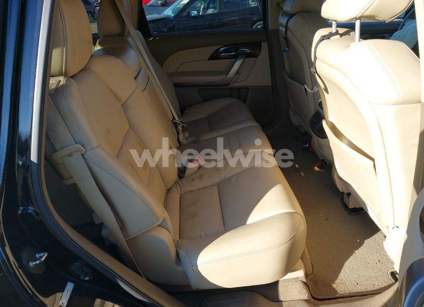 Photo 8 of 2012 Acura Mdx TECHNOLOGY PACKAGE (VIN 2HNYD2H45CH534955)