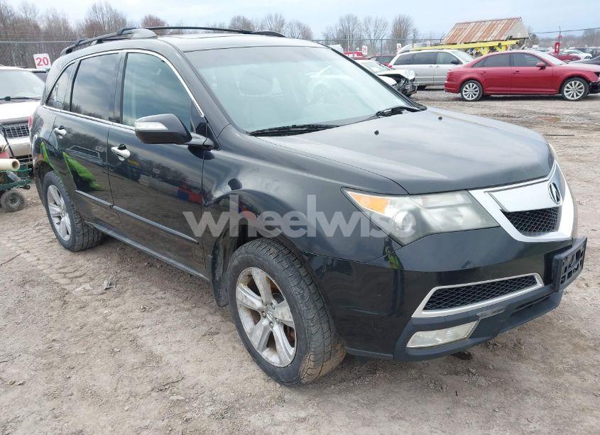 2010 Acura Mdx TECHNOLOGY PACKAGE (VIN 2HNYD2H46AH505171) main photo