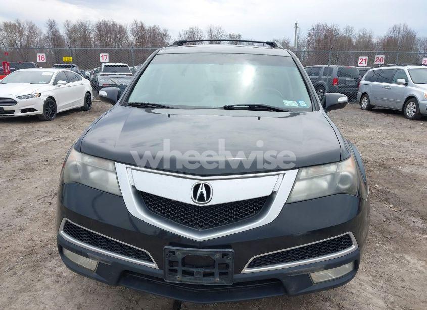 Photo 12 of 2010 Acura Mdx TECHNOLOGY PACKAGE (VIN 2HNYD2H46AH505171)