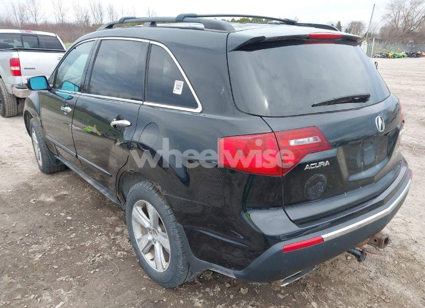 Photo 3 of 2010 Acura Mdx TECHNOLOGY PACKAGE (VIN 2HNYD2H46AH505171)