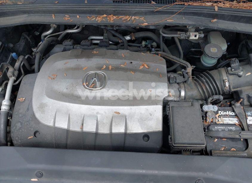 Photo 10 of 2011 Acura Mdx TECHNOLOGY PACKAGE (VIN 2HNYD2H47BH500269)