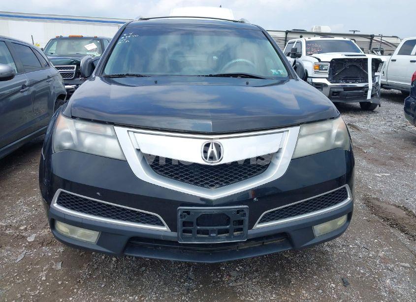 Photo 12 of 2011 Acura Mdx TECHNOLOGY PACKAGE (VIN 2HNYD2H47BH500269)