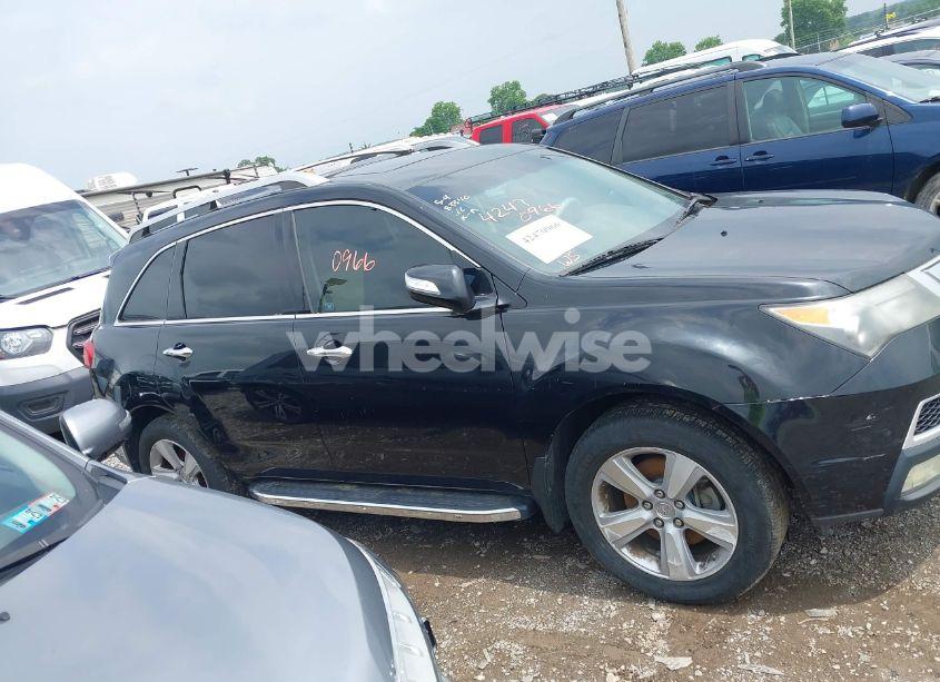 Photo 13 of 2011 Acura Mdx TECHNOLOGY PACKAGE (VIN 2HNYD2H47BH500269)