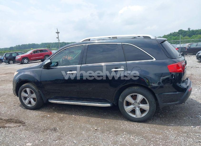 Photo 14 of 2011 Acura Mdx TECHNOLOGY PACKAGE (VIN 2HNYD2H47BH500269)