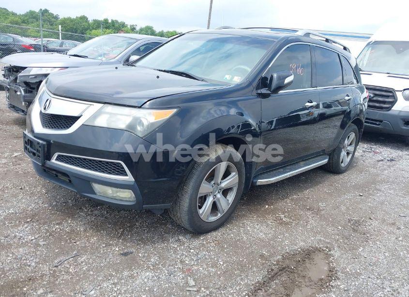Photo 2 of 2011 Acura Mdx TECHNOLOGY PACKAGE (VIN 2HNYD2H47BH500269)