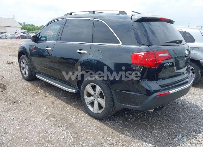 Photo 3 of 2011 Acura Mdx TECHNOLOGY PACKAGE (VIN 2HNYD2H47BH500269)