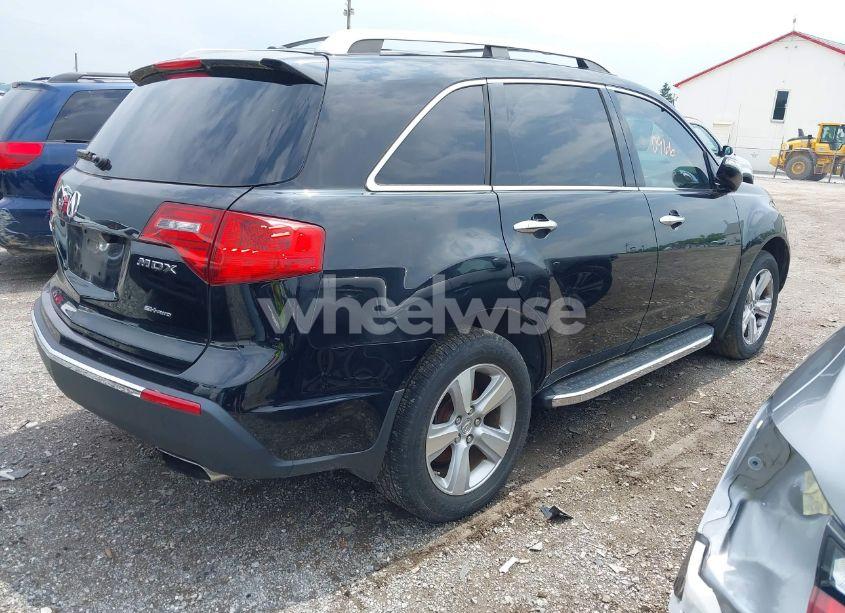 Photo 4 of 2011 Acura Mdx TECHNOLOGY PACKAGE (VIN 2HNYD2H47BH500269)