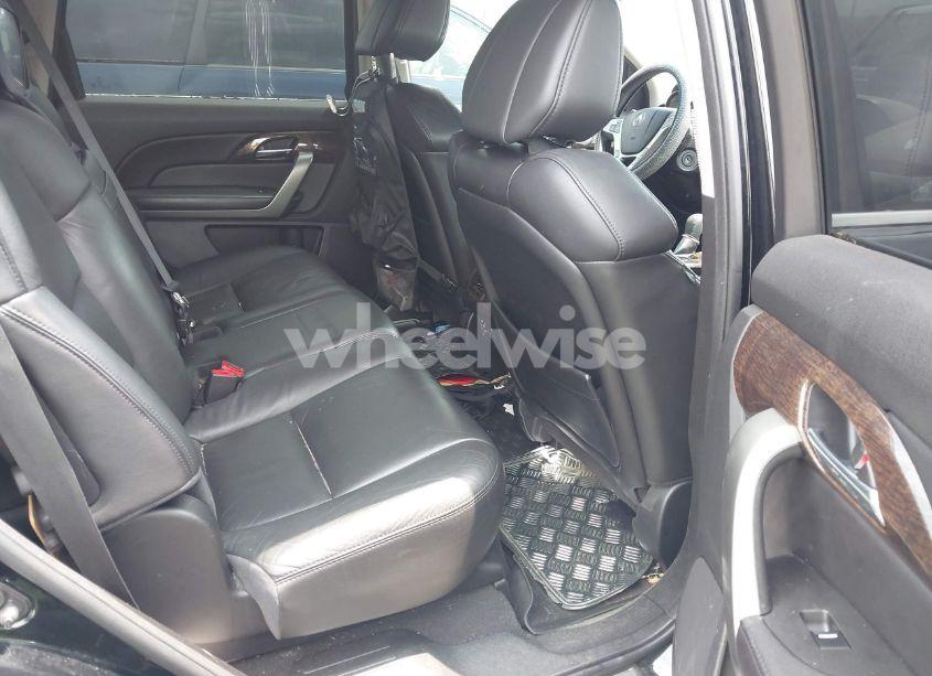 Photo 8 of 2011 Acura Mdx TECHNOLOGY PACKAGE (VIN 2HNYD2H47BH500269)