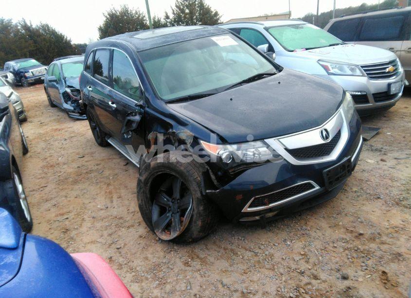2012 Acura Mdx TECHNOLOGY PACKAGE (VIN 2HNYD2H47CH534844) main photo