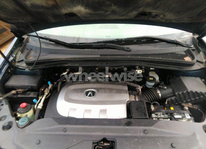 Photo 10 of 2012 Acura Mdx TECHNOLOGY PACKAGE (VIN 2HNYD2H47CH534844)