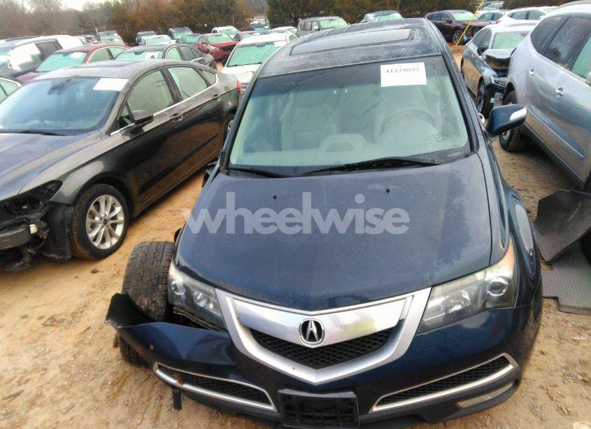 Photo 12 of 2012 Acura Mdx TECHNOLOGY PACKAGE (VIN 2HNYD2H47CH534844)