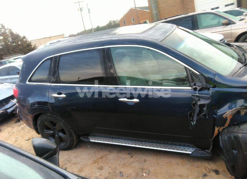 Photo 13 of 2012 Acura Mdx TECHNOLOGY PACKAGE (VIN 2HNYD2H47CH534844)