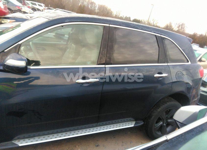 Photo 14 of 2012 Acura Mdx TECHNOLOGY PACKAGE (VIN 2HNYD2H47CH534844)