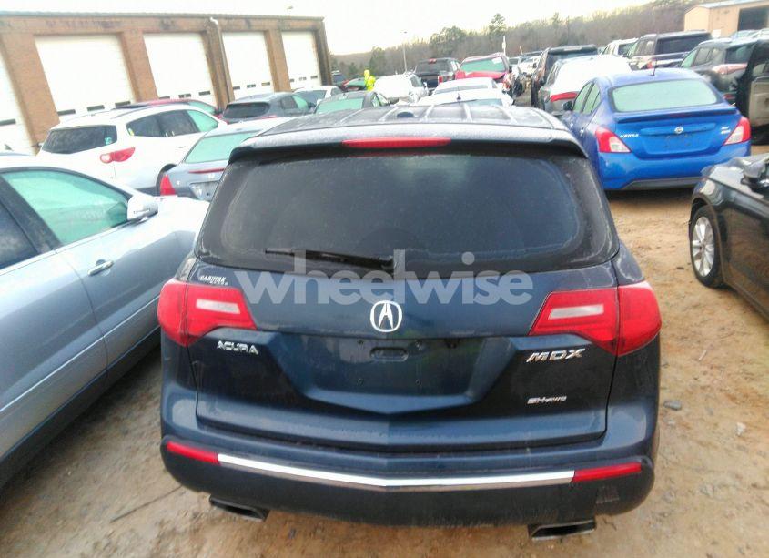 Photo 16 of 2012 Acura Mdx TECHNOLOGY PACKAGE (VIN 2HNYD2H47CH534844)