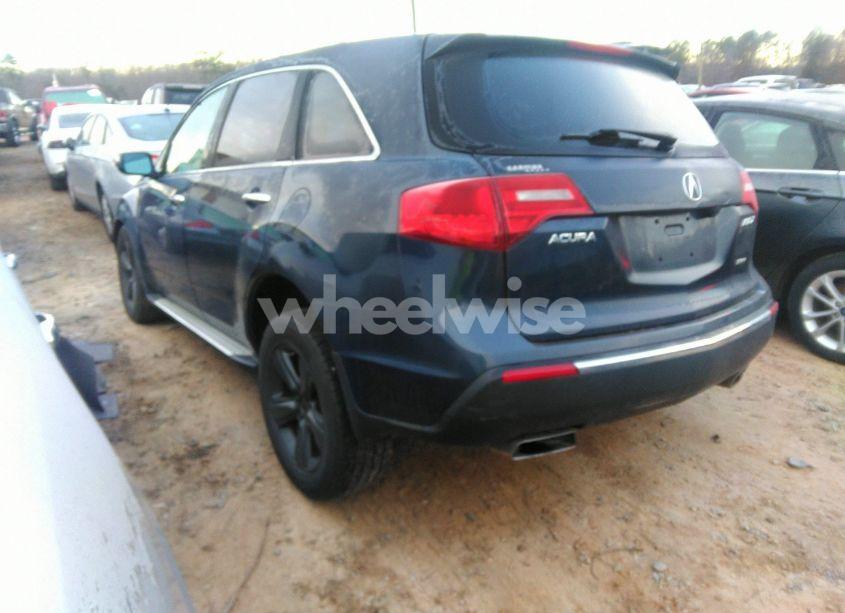 Photo 3 of 2012 Acura Mdx TECHNOLOGY PACKAGE (VIN 2HNYD2H47CH534844)