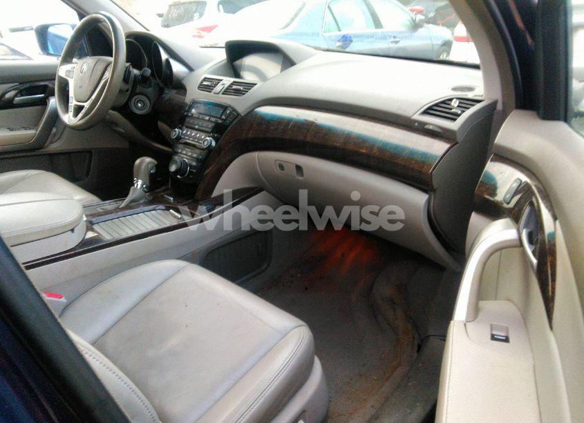 Photo 5 of 2012 Acura Mdx TECHNOLOGY PACKAGE (VIN 2HNYD2H47CH534844)