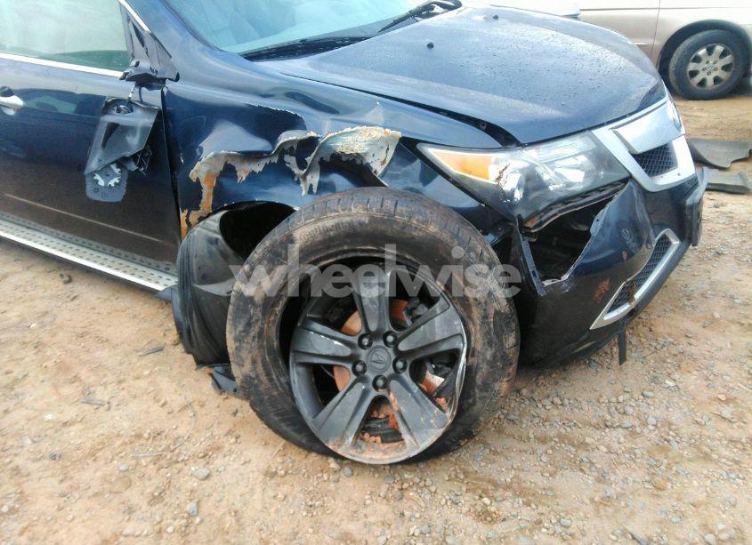 Photo 6 of 2012 Acura Mdx TECHNOLOGY PACKAGE (VIN 2HNYD2H47CH534844)