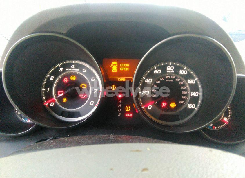 Photo 7 of 2012 Acura Mdx TECHNOLOGY PACKAGE (VIN 2HNYD2H47CH534844)