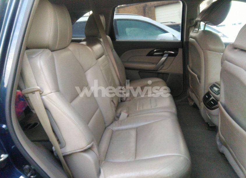 Photo 8 of 2012 Acura Mdx TECHNOLOGY PACKAGE (VIN 2HNYD2H47CH534844)