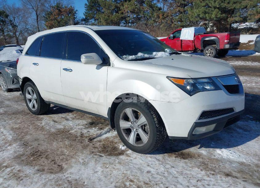 2011 Acura Mdx TECHNOLOGY PACKAGE (VIN 2HNYD2H48BH518151) main photo