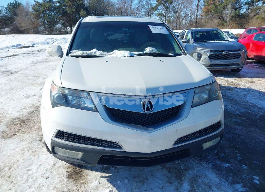 Photo 12 of 2011 Acura Mdx TECHNOLOGY PACKAGE (VIN 2HNYD2H48BH518151)