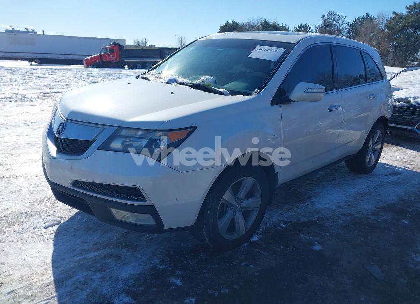 Photo 2 of 2011 Acura Mdx TECHNOLOGY PACKAGE (VIN 2HNYD2H48BH518151)