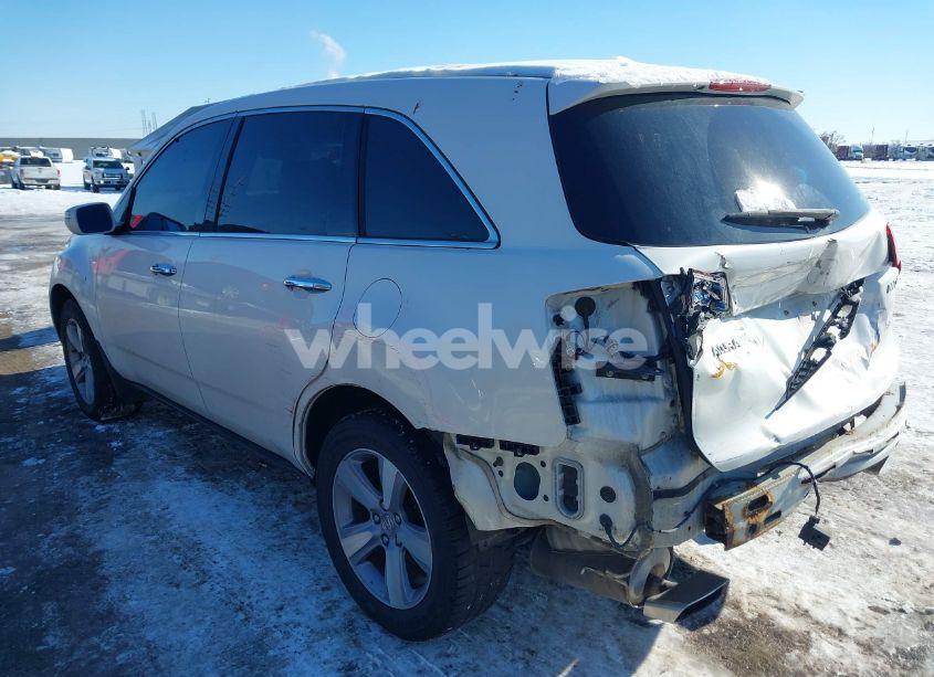 Photo 3 of 2011 Acura Mdx TECHNOLOGY PACKAGE (VIN 2HNYD2H48BH518151)