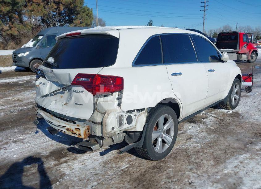 Photo 4 of 2011 Acura Mdx TECHNOLOGY PACKAGE (VIN 2HNYD2H48BH518151)