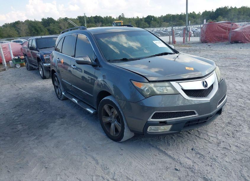 2011 Acura Mdx TECHNOLOGY PACKAGE (VIN 2HNYD2H48BH535967) main photo