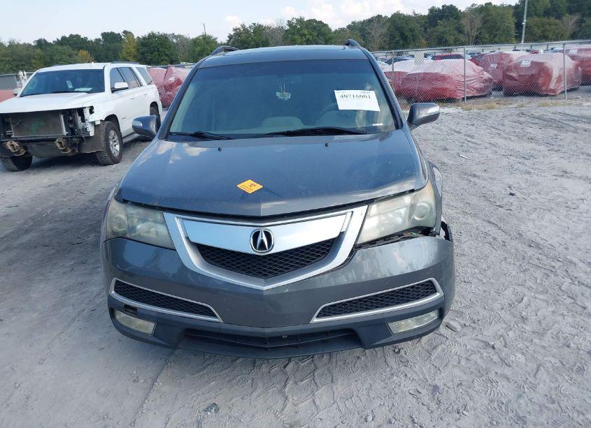 Photo 12 of 2011 Acura Mdx TECHNOLOGY PACKAGE (VIN 2HNYD2H48BH535967)