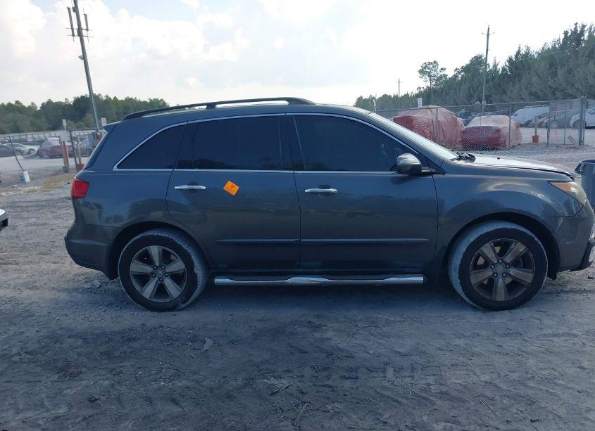 Photo 13 of 2011 Acura Mdx TECHNOLOGY PACKAGE (VIN 2HNYD2H48BH535967)