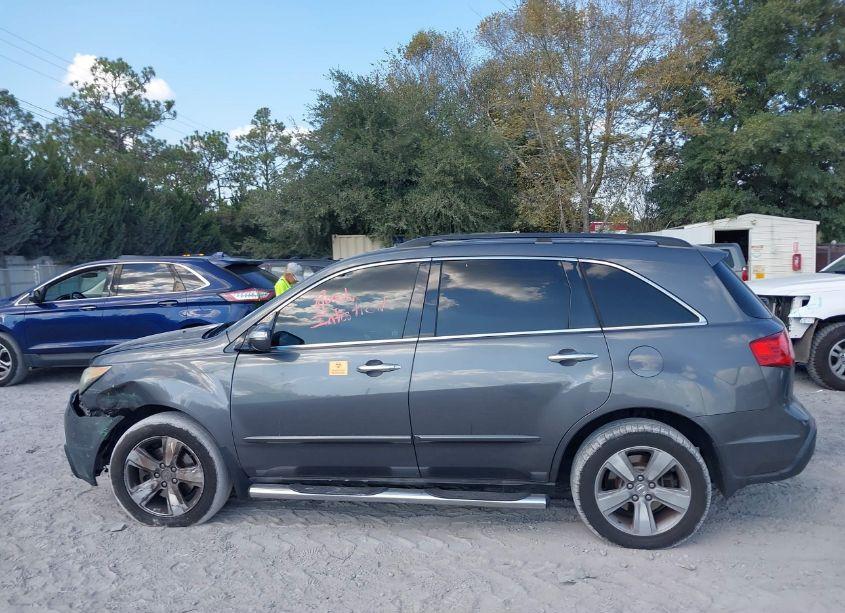 Photo 14 of 2011 Acura Mdx TECHNOLOGY PACKAGE (VIN 2HNYD2H48BH535967)