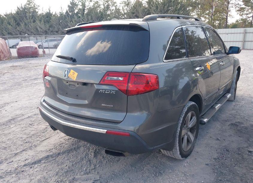 Photo 4 of 2011 Acura Mdx TECHNOLOGY PACKAGE (VIN 2HNYD2H48BH535967)