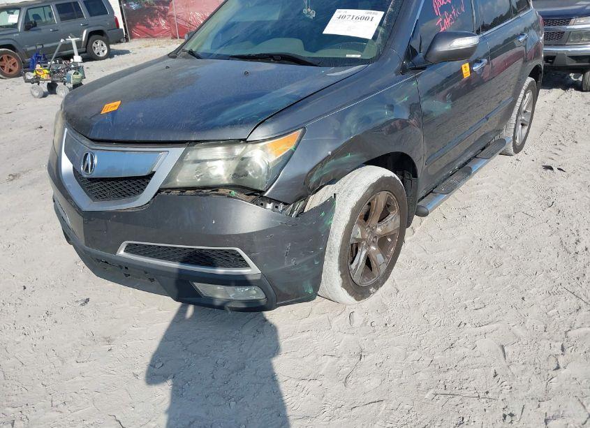 Photo 6 of 2011 Acura Mdx TECHNOLOGY PACKAGE (VIN 2HNYD2H48BH535967)