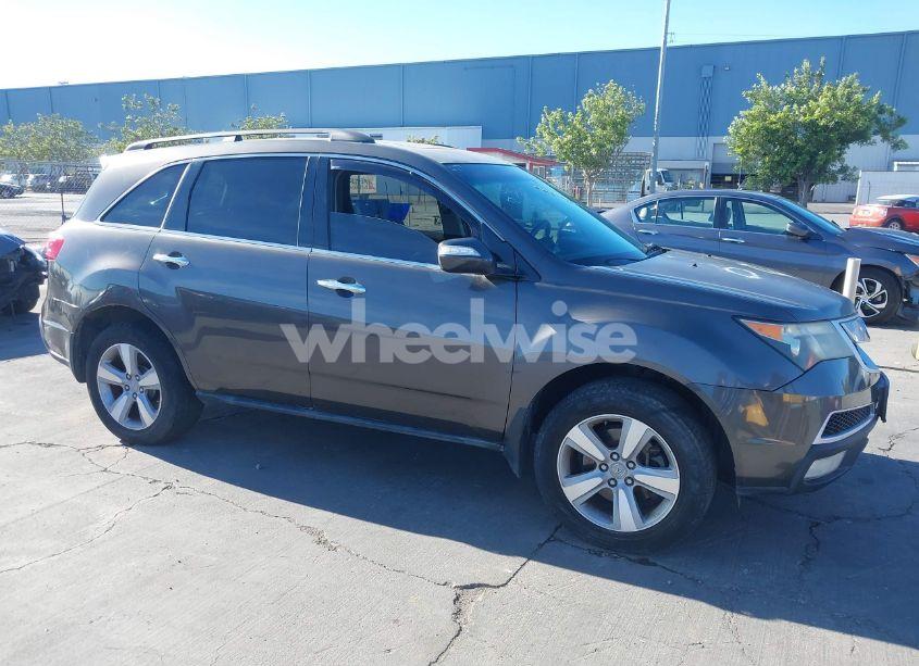 2012 Acura Mdx TECHNOLOGY PACKAGE (VIN 2HNYD2H48CH522718) main photo