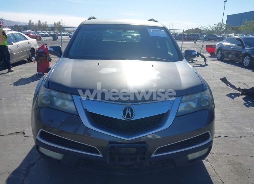 Photo 12 of 2012 Acura Mdx TECHNOLOGY PACKAGE (VIN 2HNYD2H48CH522718)