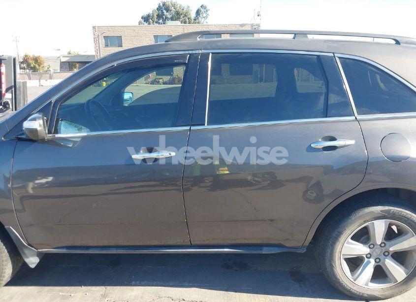 Photo 14 of 2012 Acura Mdx TECHNOLOGY PACKAGE (VIN 2HNYD2H48CH522718)