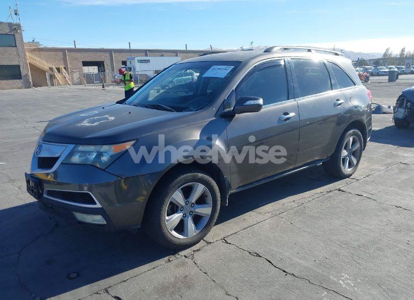 Photo 2 of 2012 Acura Mdx TECHNOLOGY PACKAGE (VIN 2HNYD2H48CH522718)