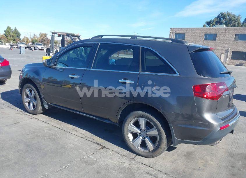 Photo 3 of 2012 Acura Mdx TECHNOLOGY PACKAGE (VIN 2HNYD2H48CH522718)