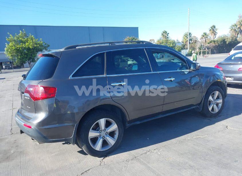 Photo 4 of 2012 Acura Mdx TECHNOLOGY PACKAGE (VIN 2HNYD2H48CH522718)