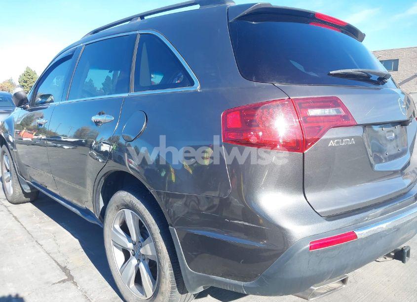 Photo 6 of 2012 Acura Mdx TECHNOLOGY PACKAGE (VIN 2HNYD2H48CH522718)