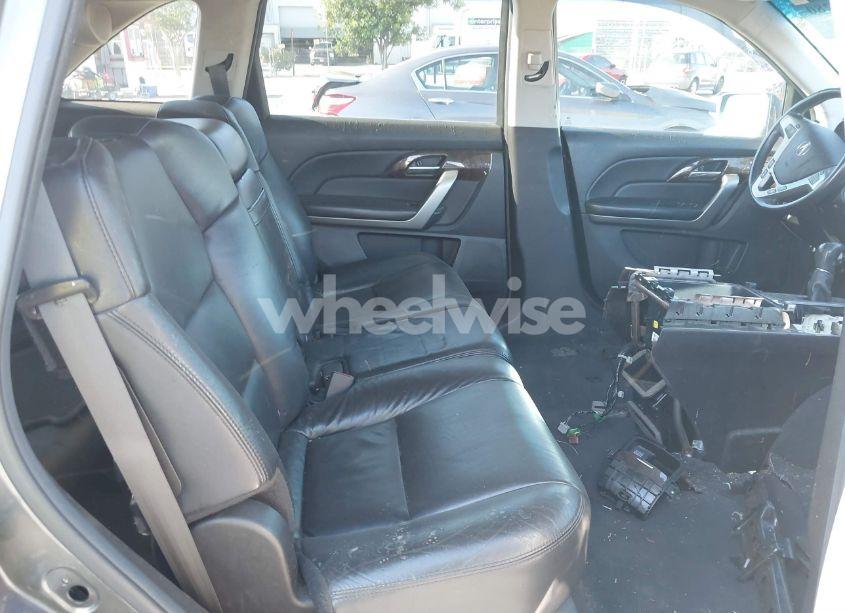 Photo 8 of 2012 Acura Mdx TECHNOLOGY PACKAGE (VIN 2HNYD2H48CH522718)