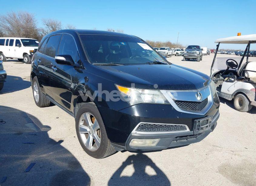 2012 Acura Mdx TECHNOLOGY PACKAGE (VIN 2HNYD2H48CH541530) main photo