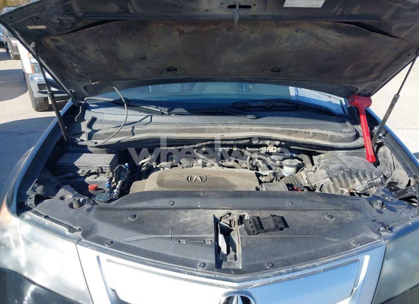 Photo 10 of 2012 Acura Mdx TECHNOLOGY PACKAGE (VIN 2HNYD2H48CH541530)